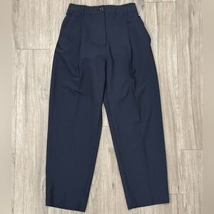 Zara Dark Blue Trousers